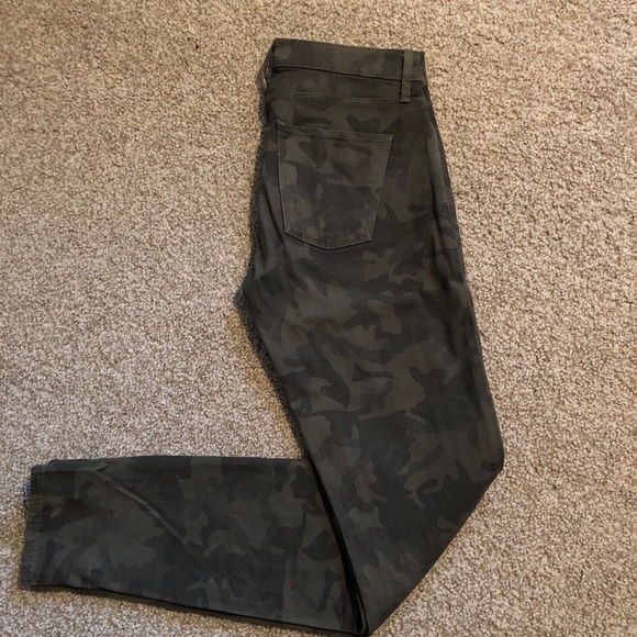 Madewell Camo Skinny Jeans - Picture 7 of 8